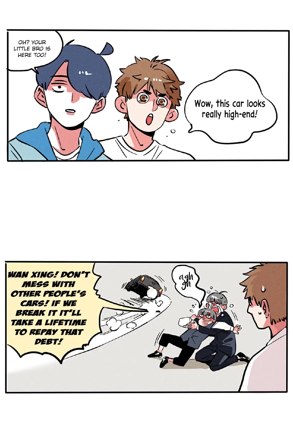 Please Take My Brother Away! Chapter 121 page 6 - Chapter 121