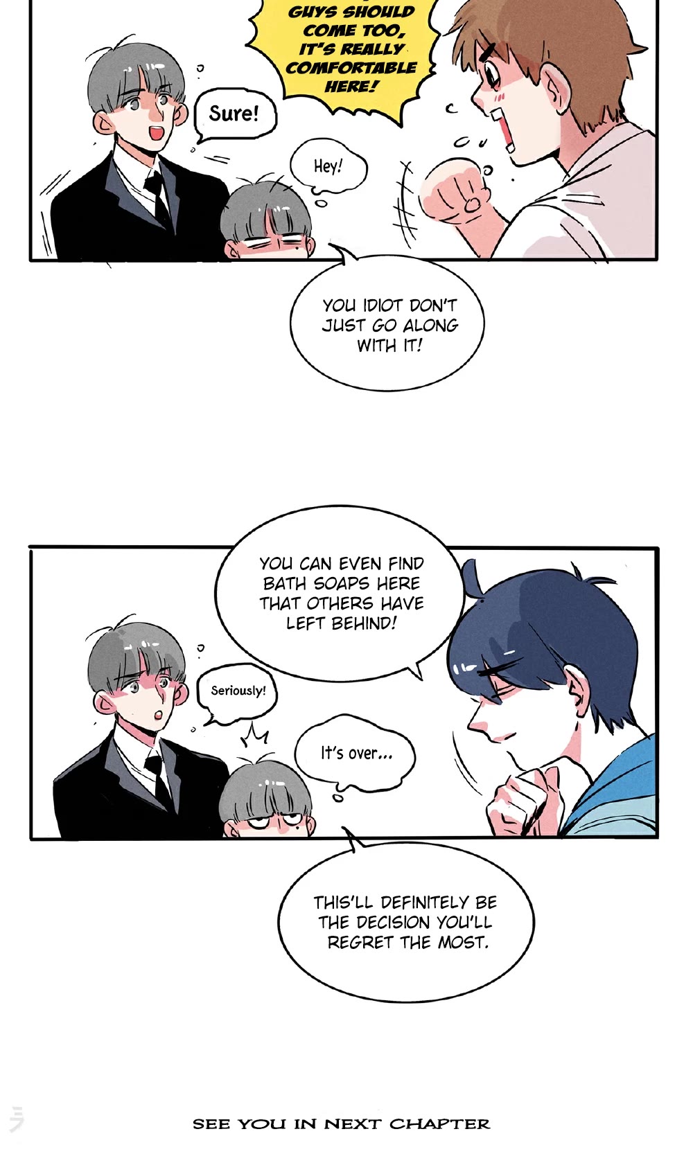 Please Take My Brother Away! Chapter 121 page 9 - Chapter 121