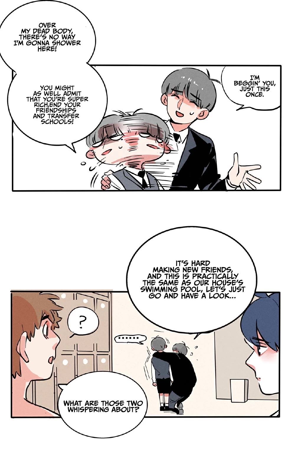 Please Take My Brother Away! Chapter 122 page 3 - Chapter 122