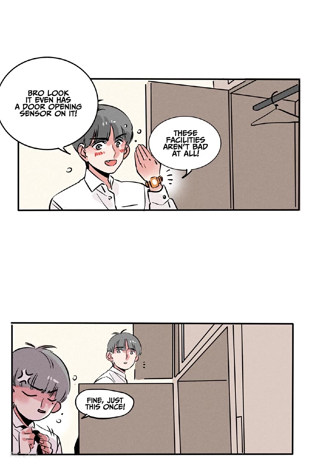 Please Take My Brother Away! Chapter 122 page 5 - Chapter 122