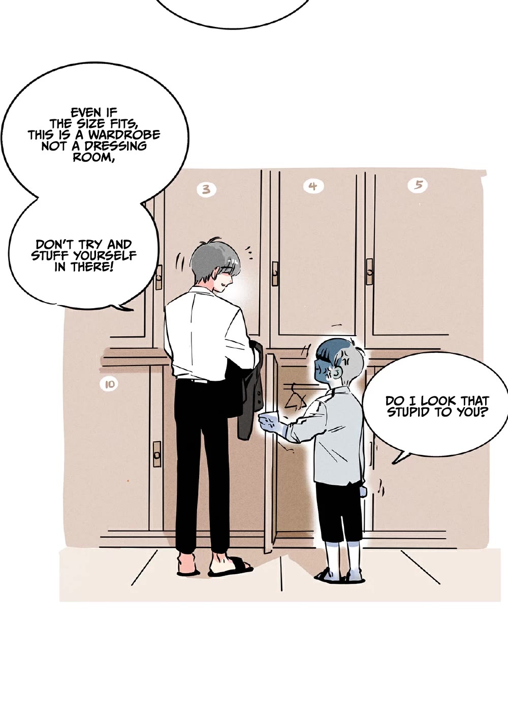 Please Take My Brother Away! Chapter 122 page 7 - Chapter 122