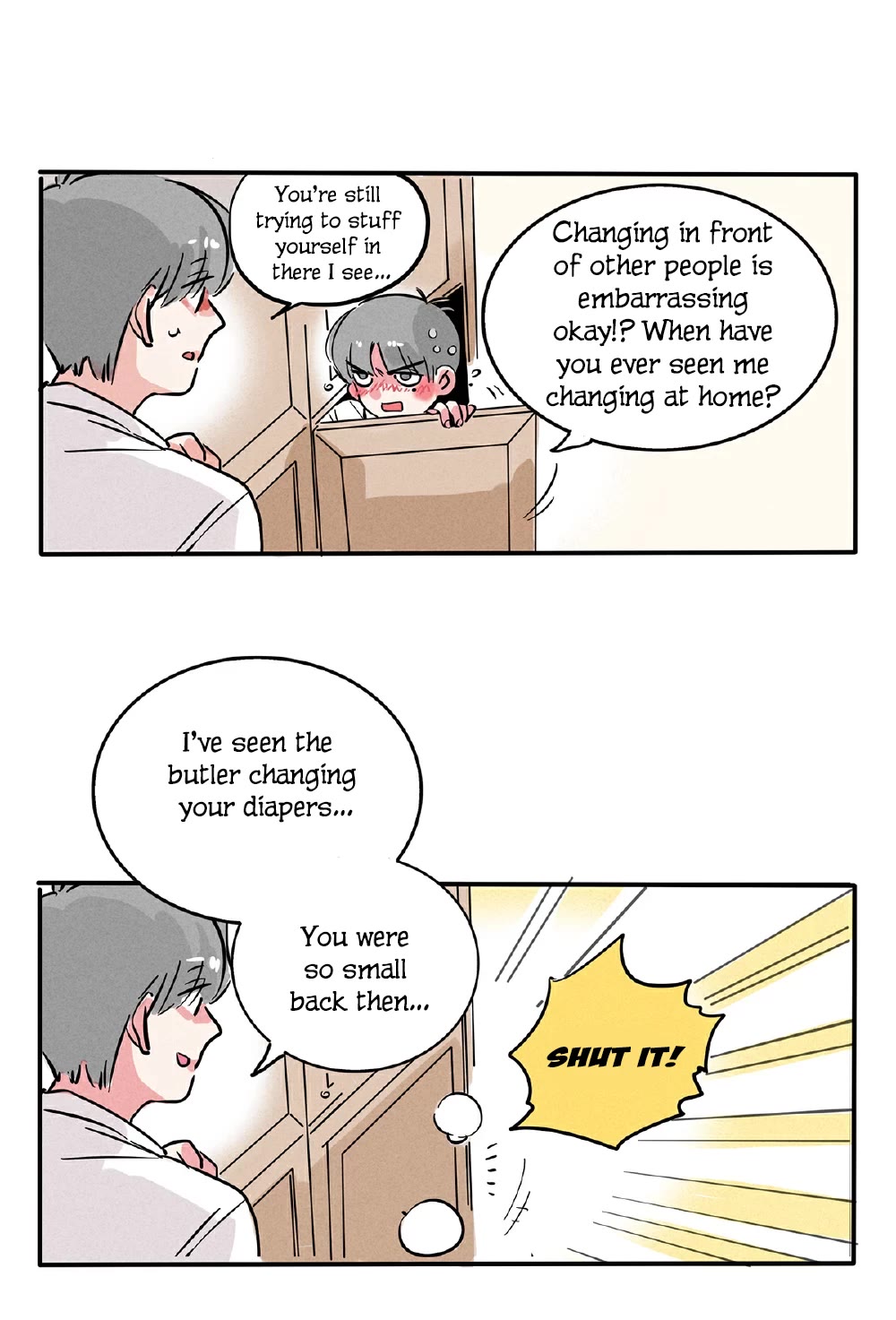 Please Take My Brother Away! Chapter 123 page 2 - Chapter 123