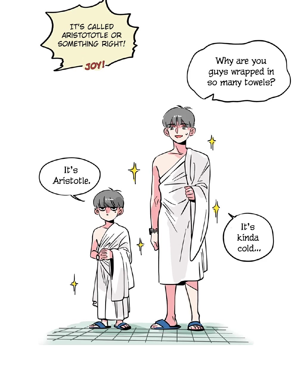 Please Take My Brother Away! Chapter 123 page 5 - Chapter 123