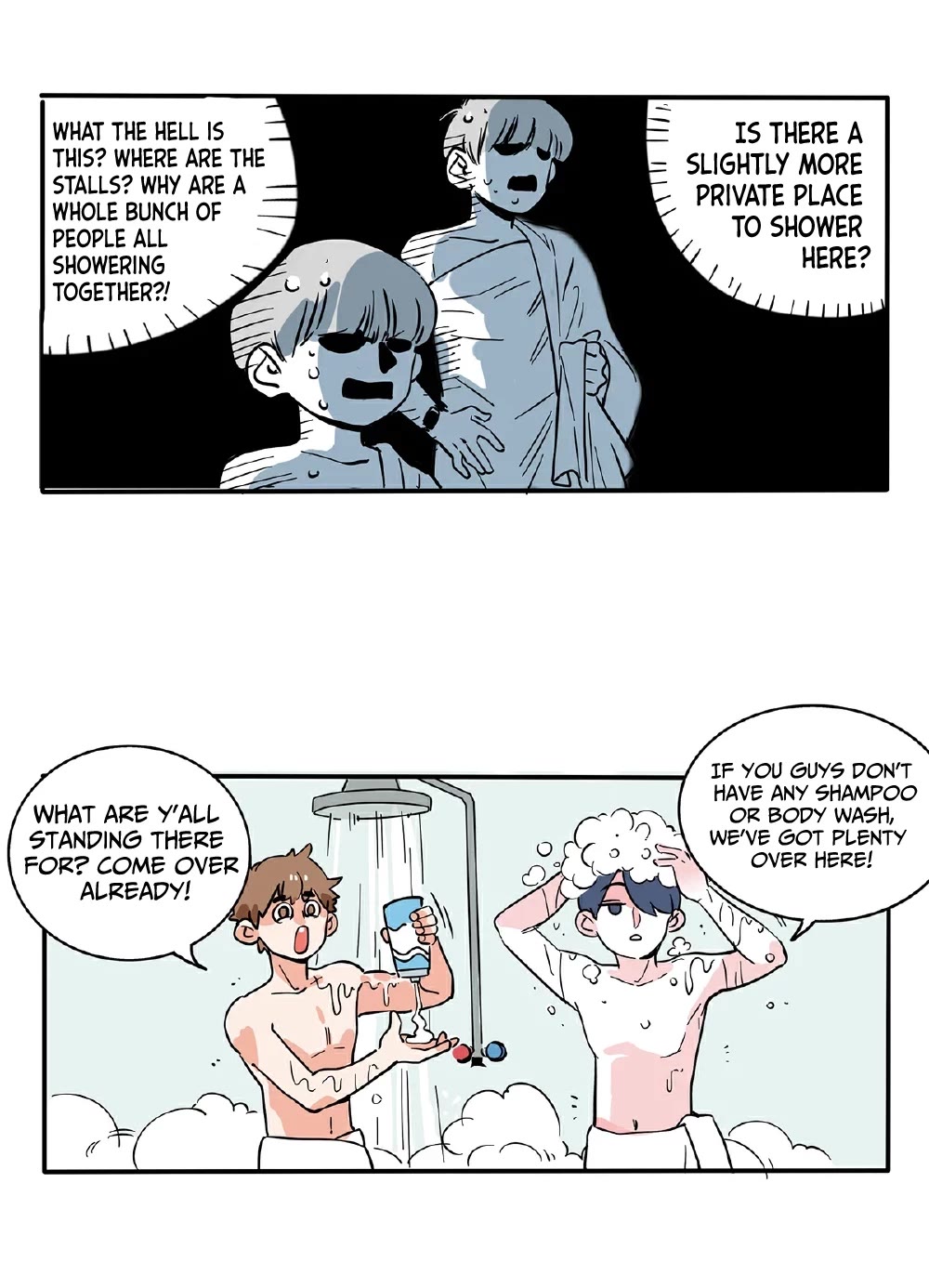 Please Take My Brother Away! Chapter 124 page 3 - Chapter 124
