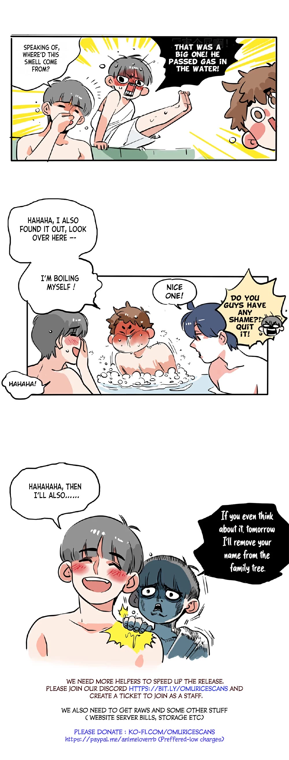 Please Take My Brother Away! Chapter 125 page 4 - Chapter 125