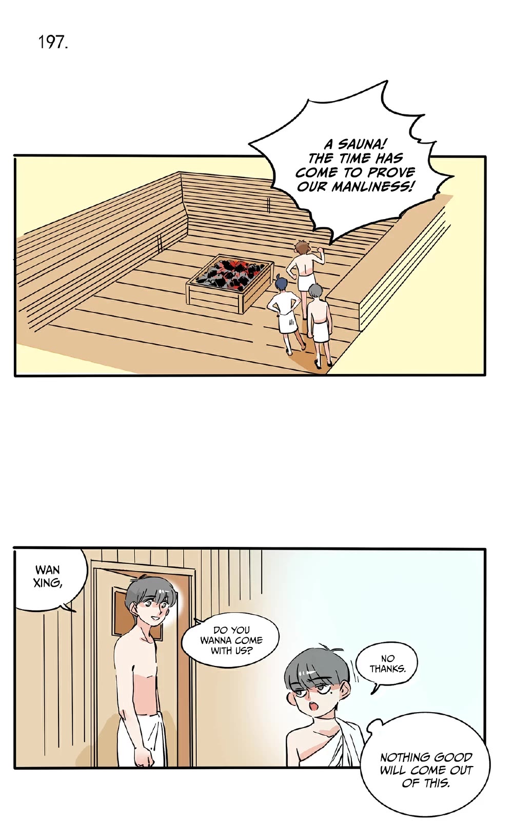 Please Take My Brother Away! Chapter 126 page 2 - Chapter 126