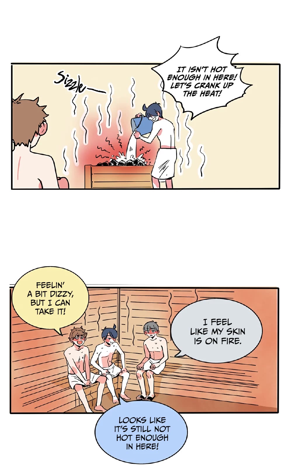 Please Take My Brother Away! Chapter 126 page 3 - Chapter 126