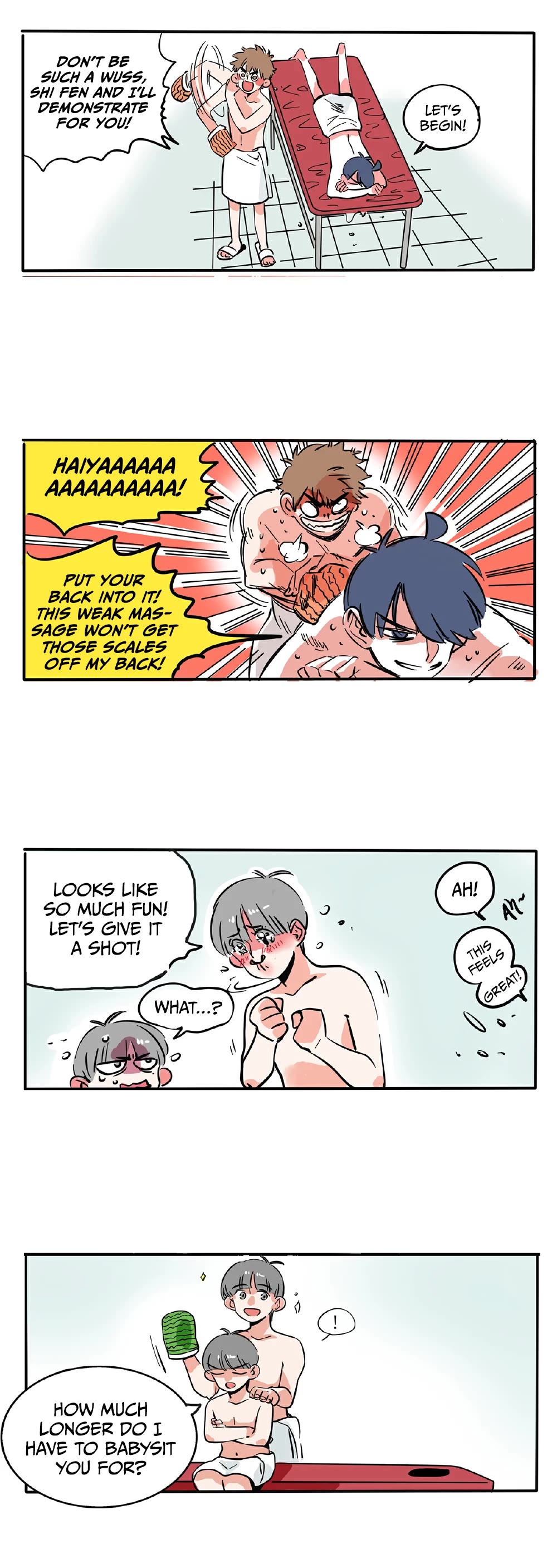 Please Take My Brother Away! Chapter 126 page 7 - Chapter 126