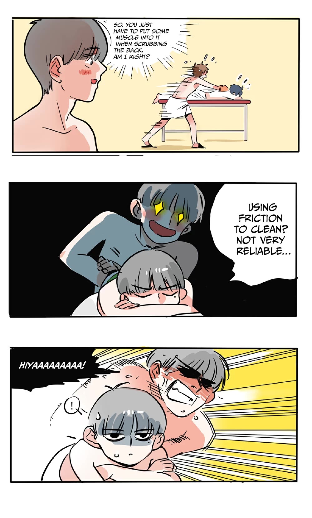 Please Take My Brother Away! Chapter 126 page 8 - Chapter 126