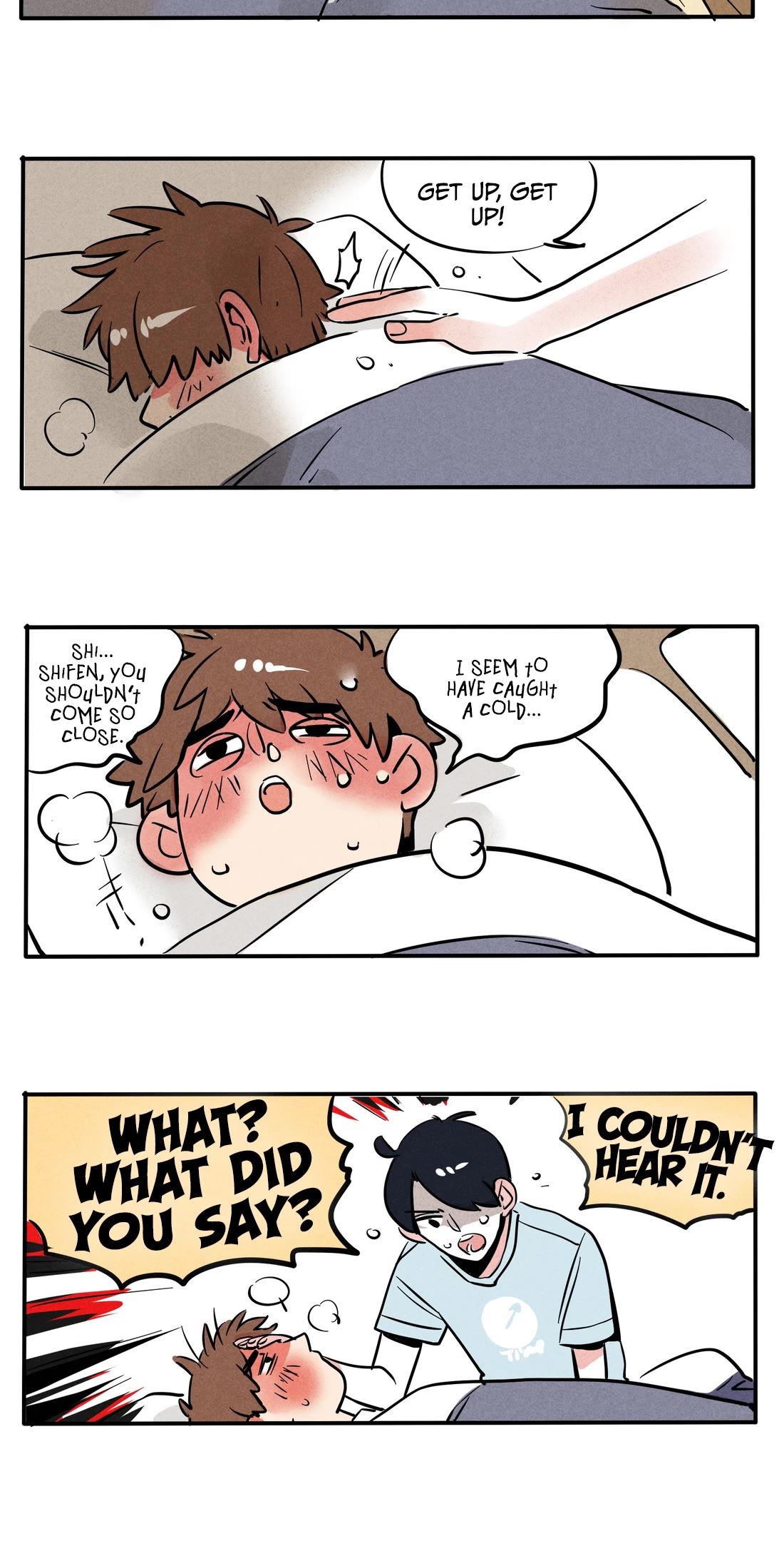 Please Take My Brother Away! Chapter 127 page 2 - Chapter 127