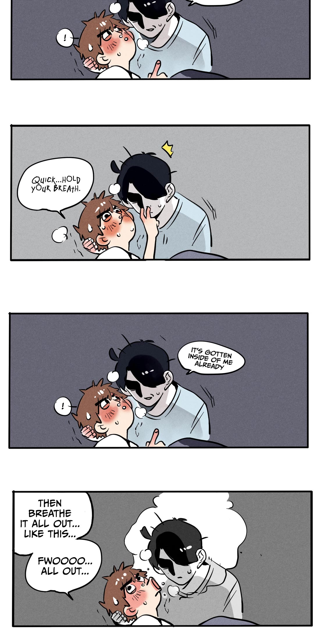 Please Take My Brother Away! Chapter 127 page 4 - Chapter 127