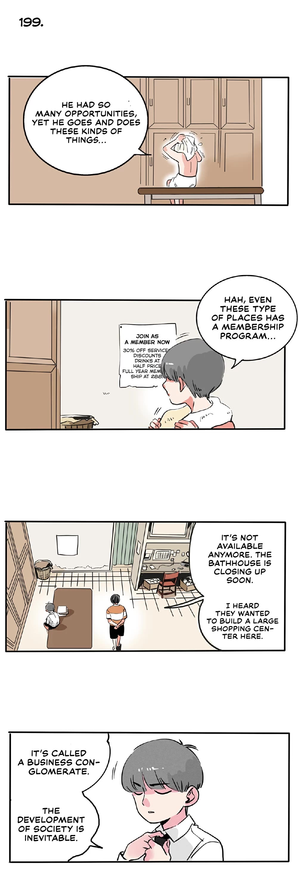 Please Take My Brother Away! Chapter 128 page 2 - Chapter 128