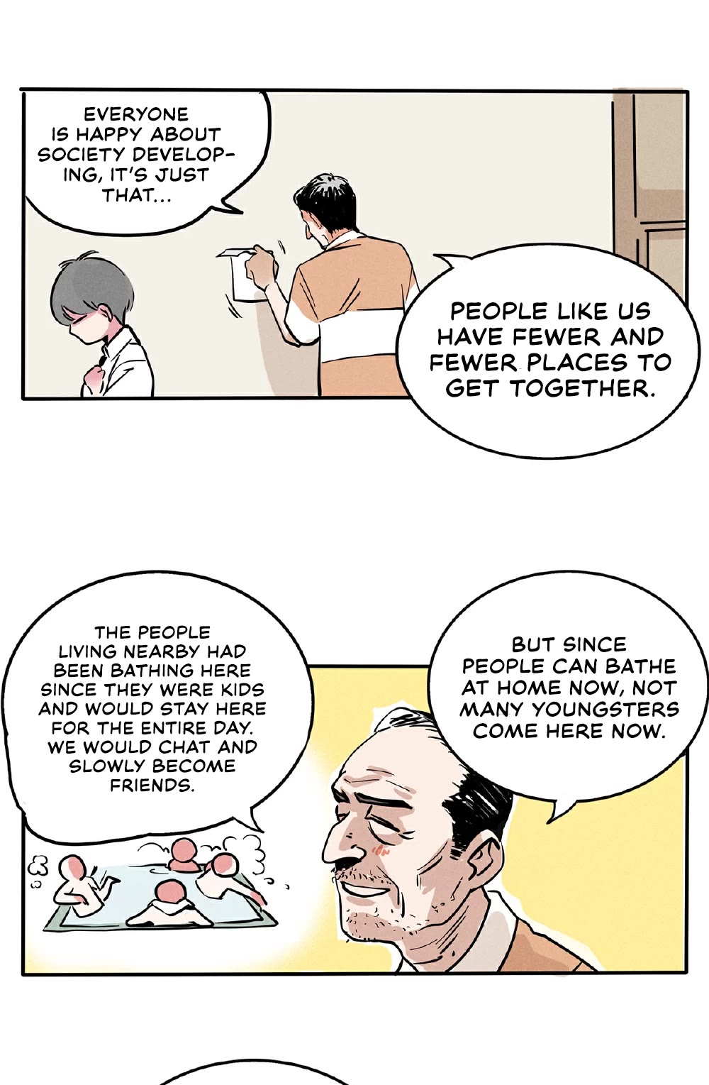 Please Take My Brother Away! Chapter 128 page 3 - Chapter 128
