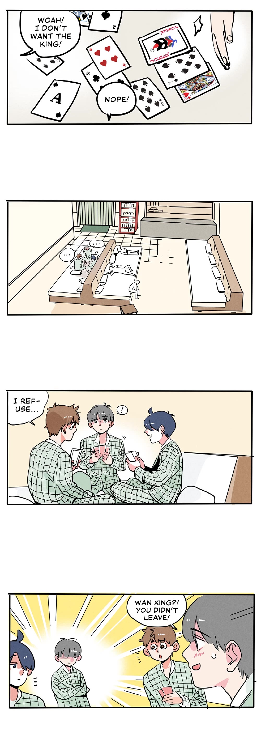 Please Take My Brother Away! Chapter 128 page 6 - Chapter 128