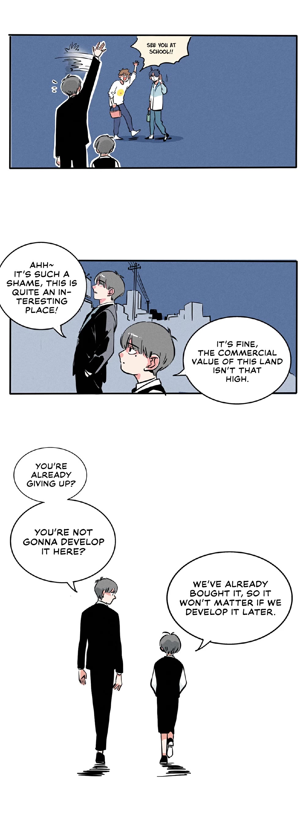 Please Take My Brother Away! Chapter 128 page 8 - Chapter 128