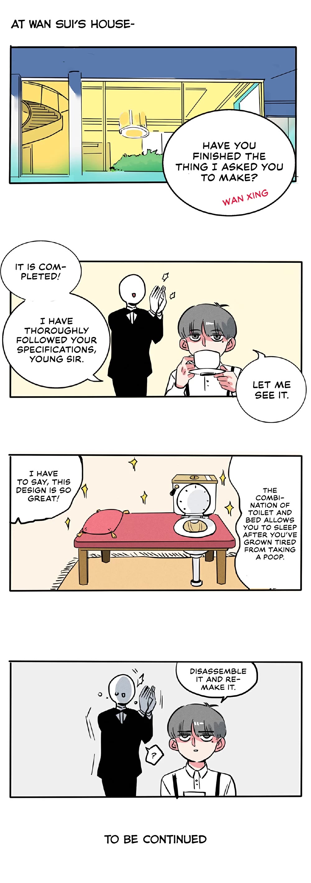 Please Take My Brother Away! Chapter 128 page 9 - Chapter 128