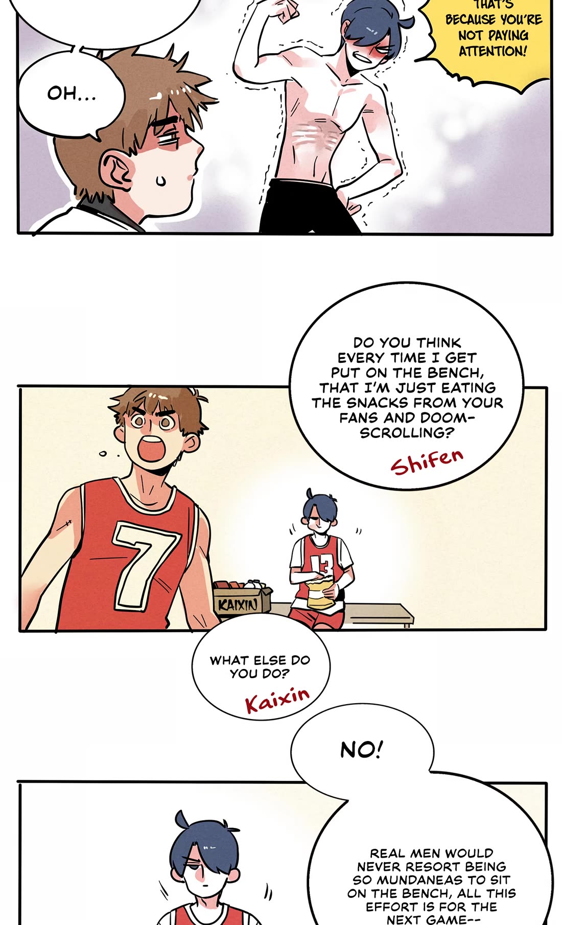 Please Take My Brother Away! Chapter 129 page 10 - Chapter 129