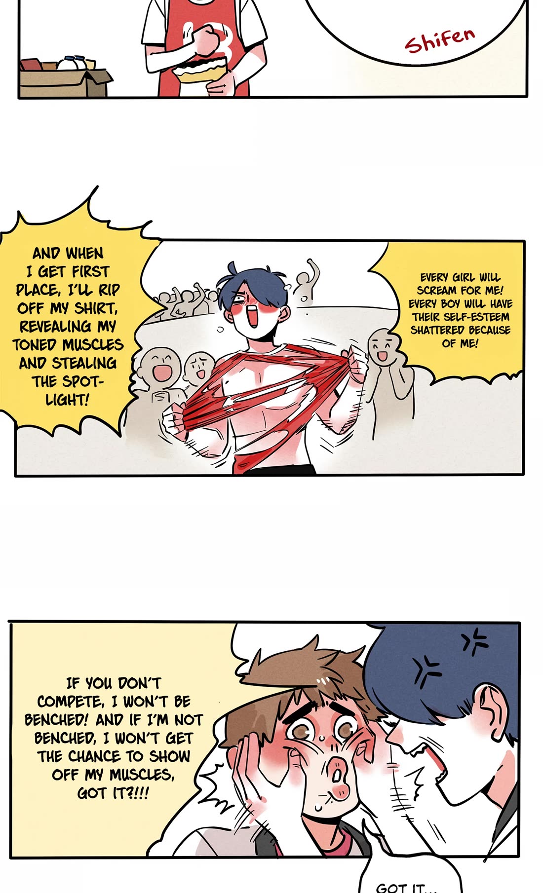 Please Take My Brother Away! Chapter 129 page 11 - Chapter 129