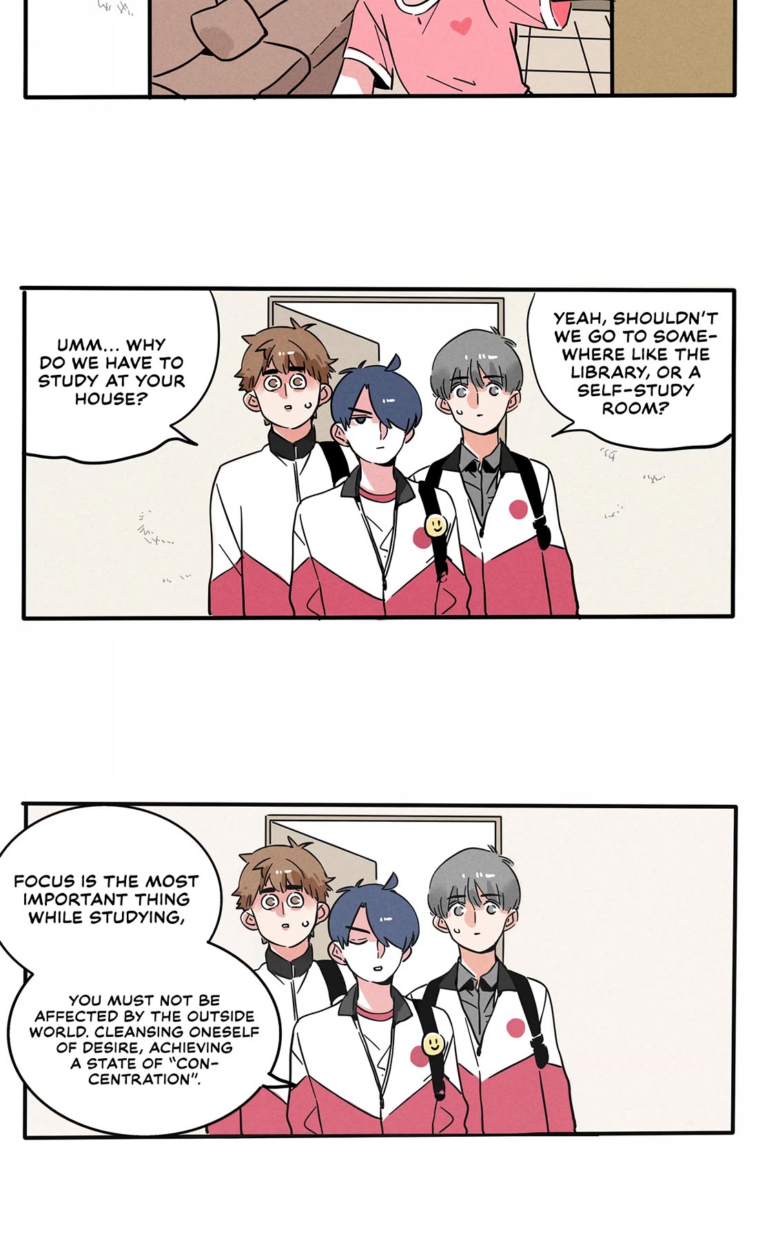Please Take My Brother Away! Chapter 129 page 13 - Chapter 129