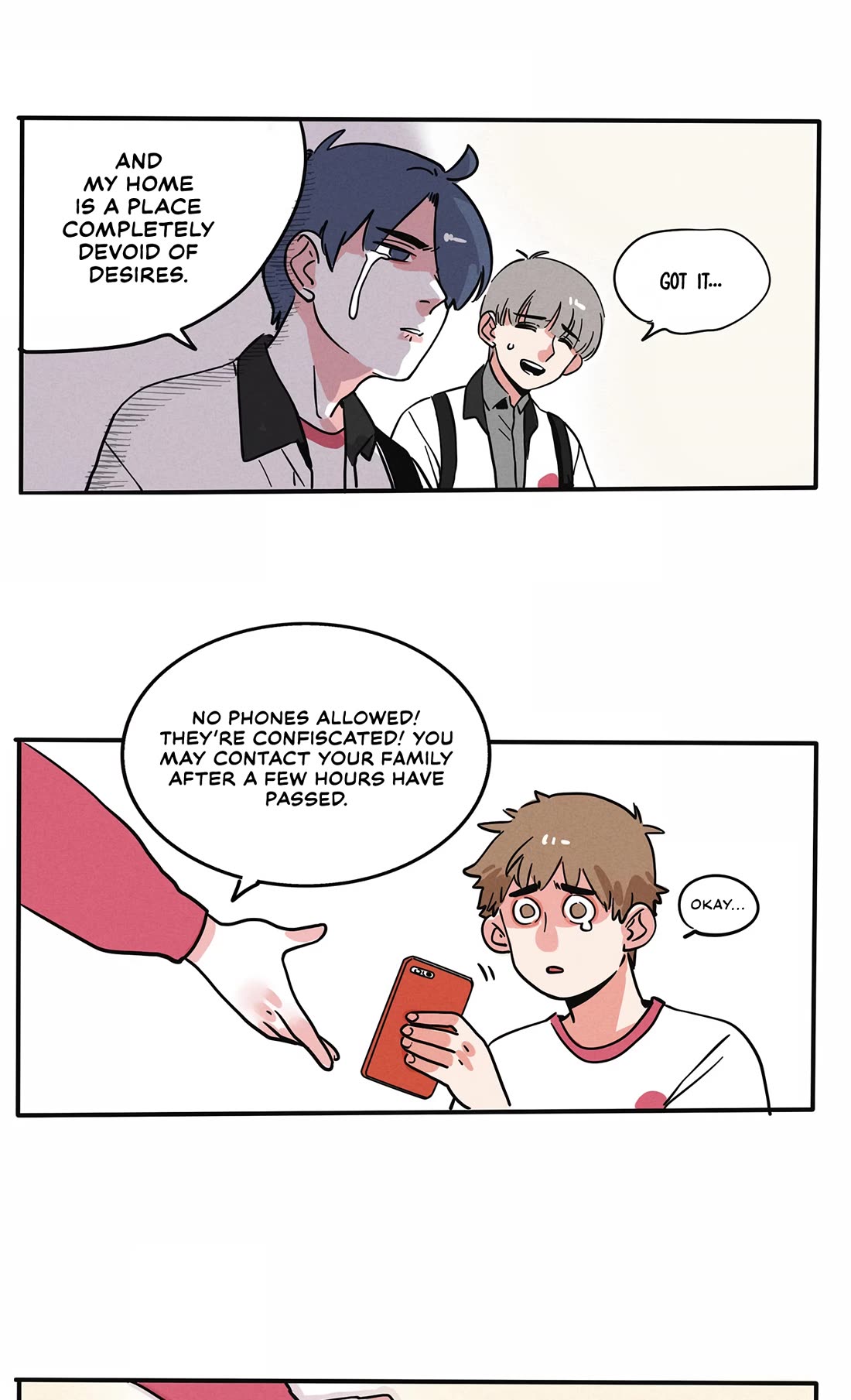 Please Take My Brother Away! Chapter 129 page 14 - Chapter 129
