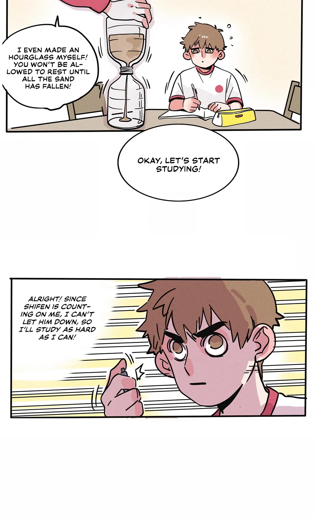 Please Take My Brother Away! Chapter 129 page 15 - Chapter 129