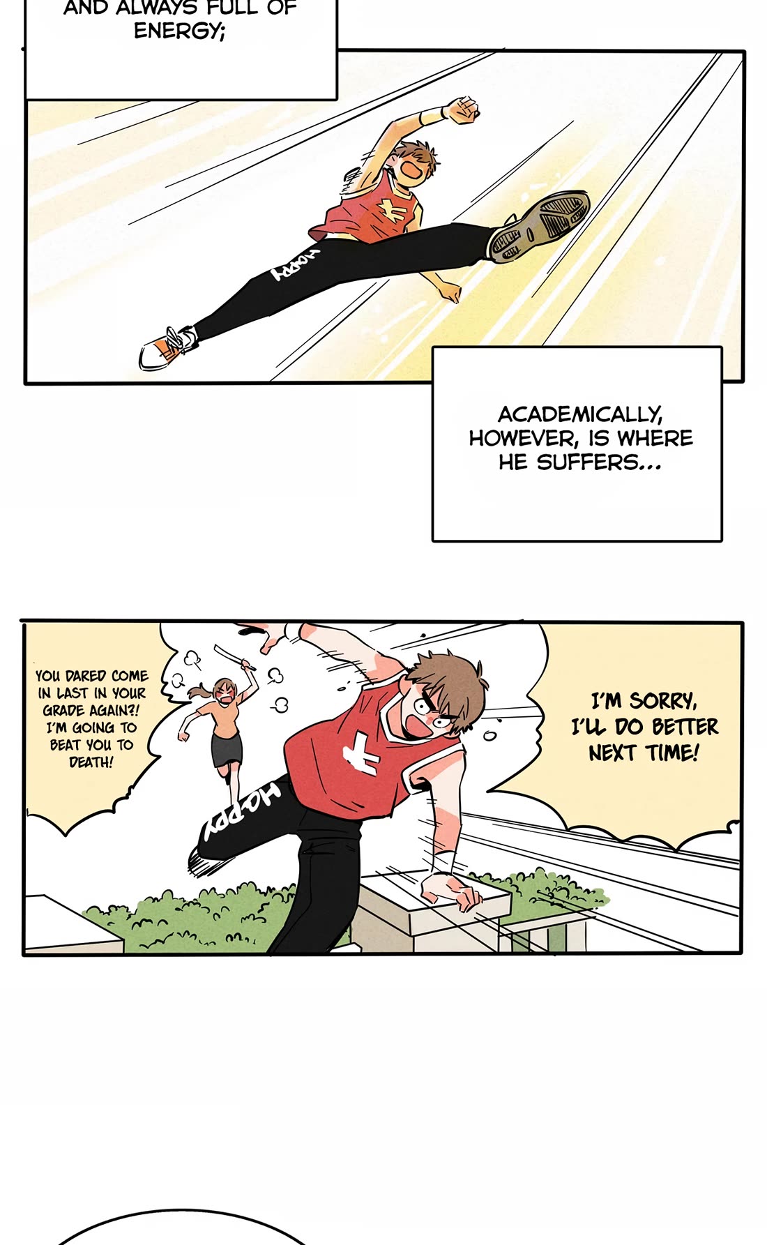 Please Take My Brother Away! Chapter 129 page 4 - Chapter 129