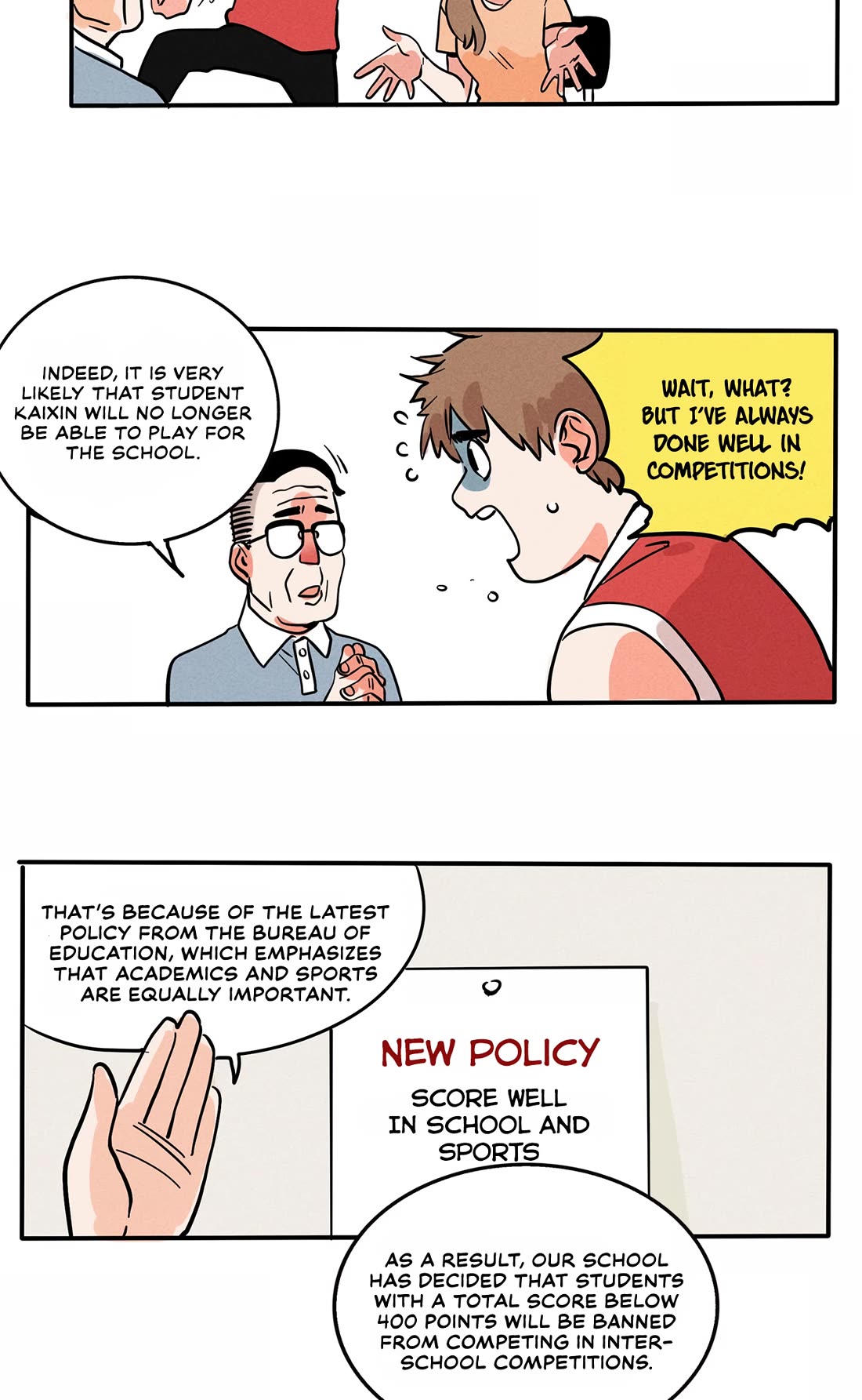 Please Take My Brother Away! Chapter 129 page 6 - Chapter 129
