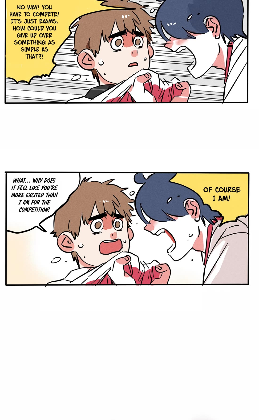 Please Take My Brother Away! Chapter 129 page 8 - Chapter 129