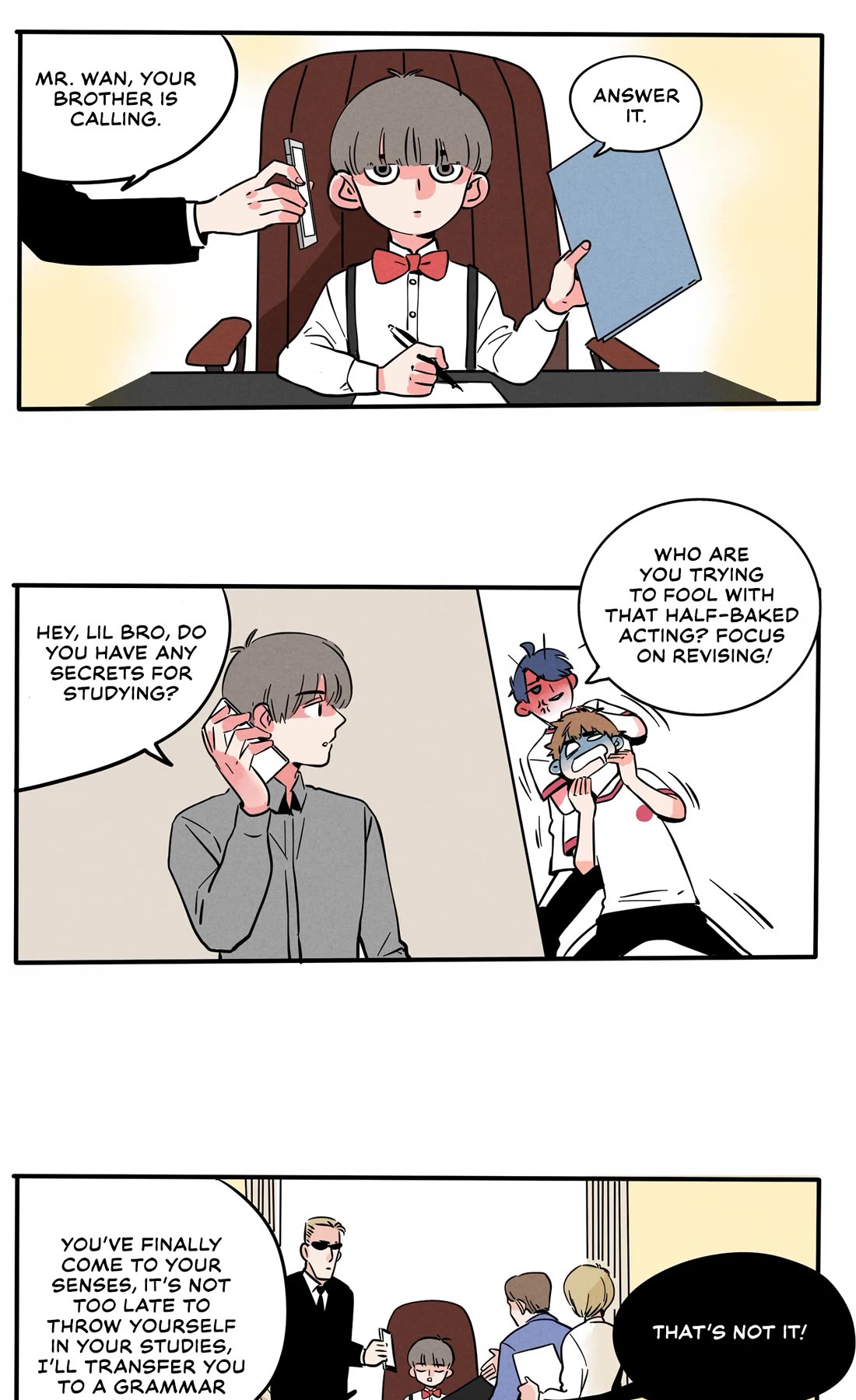 Please Take My Brother Away! Chapter 130 page 3 - Chapter 130