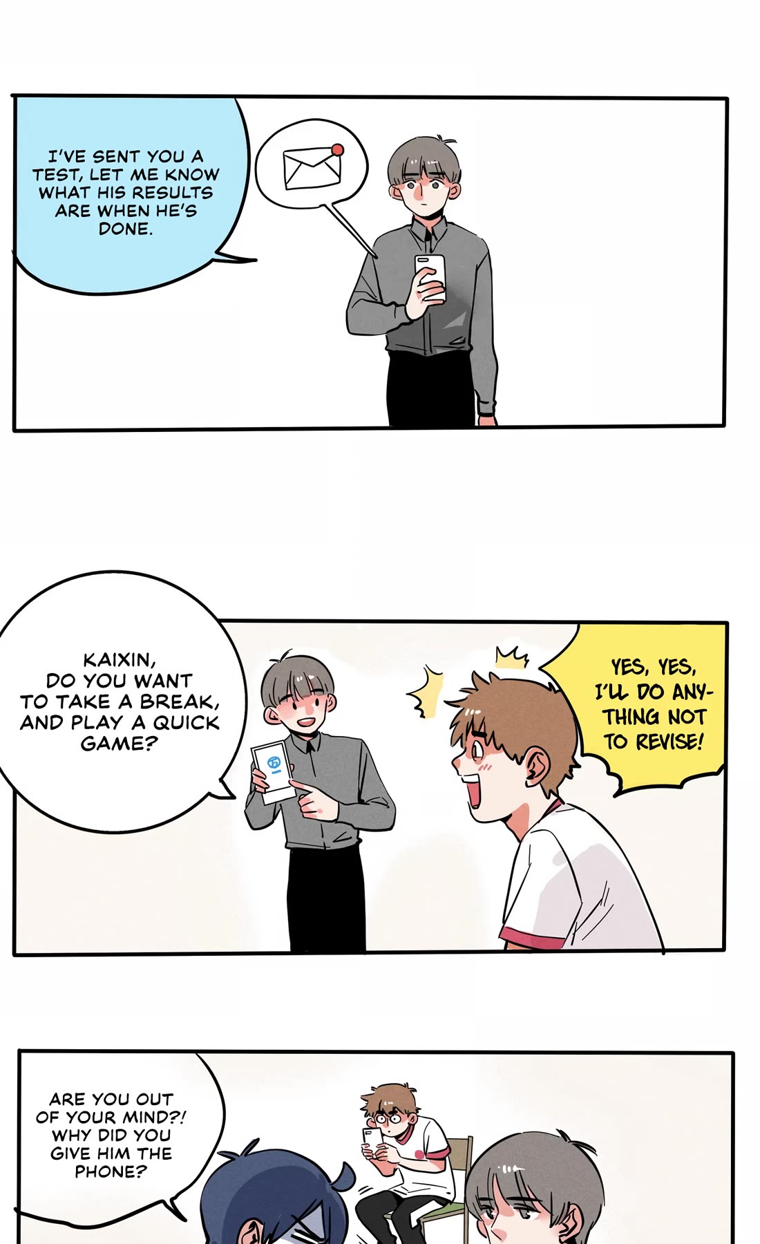 Please Take My Brother Away! Chapter 130 page 5 - Chapter 130