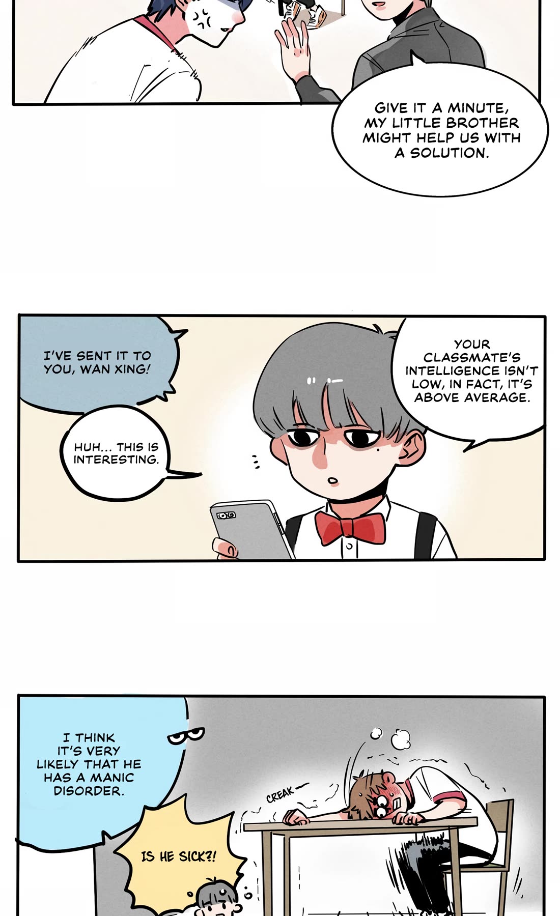 Please Take My Brother Away! Chapter 130 page 6 - Chapter 130