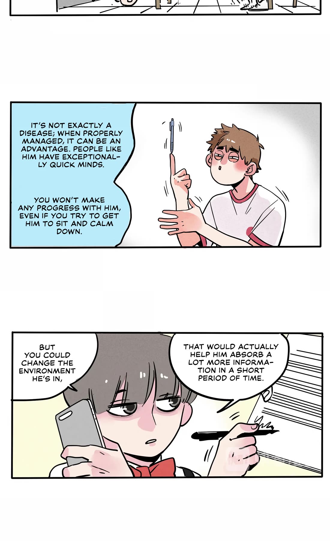 Please Take My Brother Away! Chapter 130 page 7 - Chapter 130
