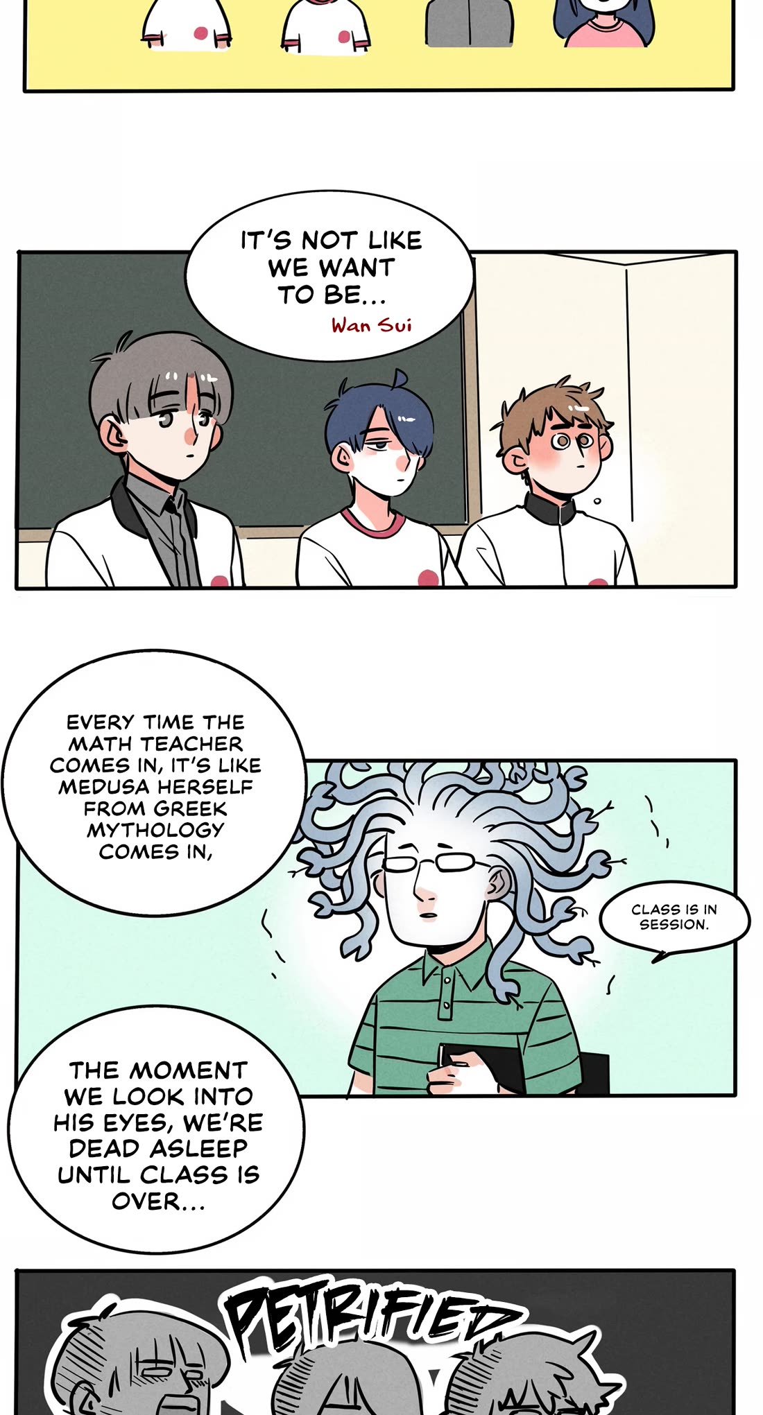 Please Take My Brother Away! Chapter 131 page 4 - Chapter 131