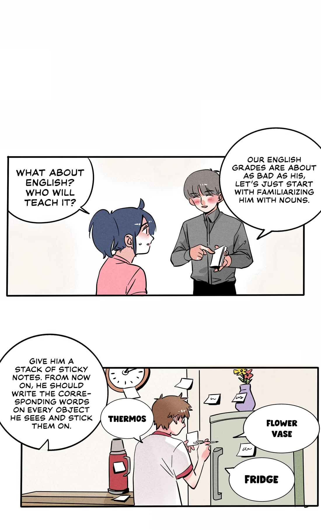 Please Take My Brother Away! Chapter 132 page 2 - Chapter 132