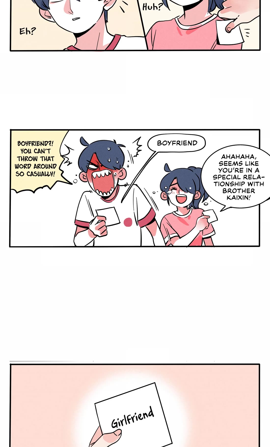 Please Take My Brother Away! Chapter 132 page 5 - Chapter 132