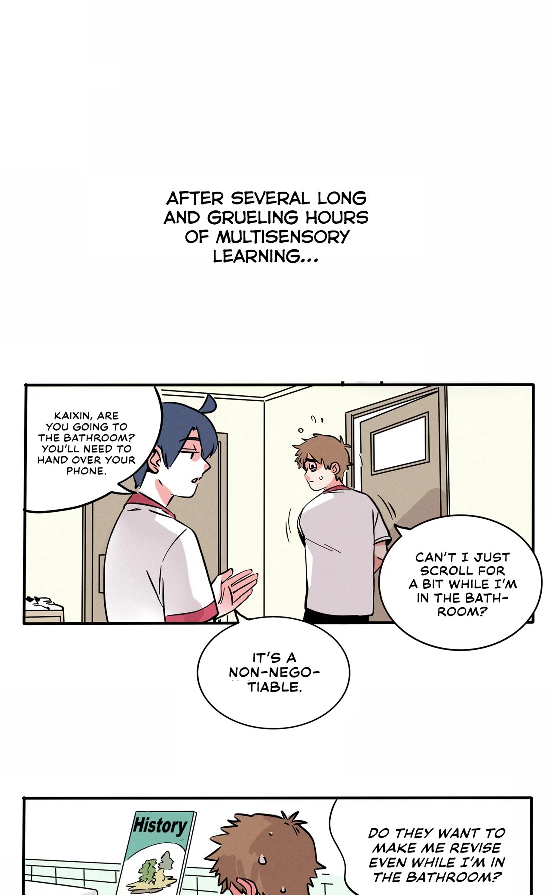 Please Take My Brother Away! Chapter 133 page 2 - Chapter 133