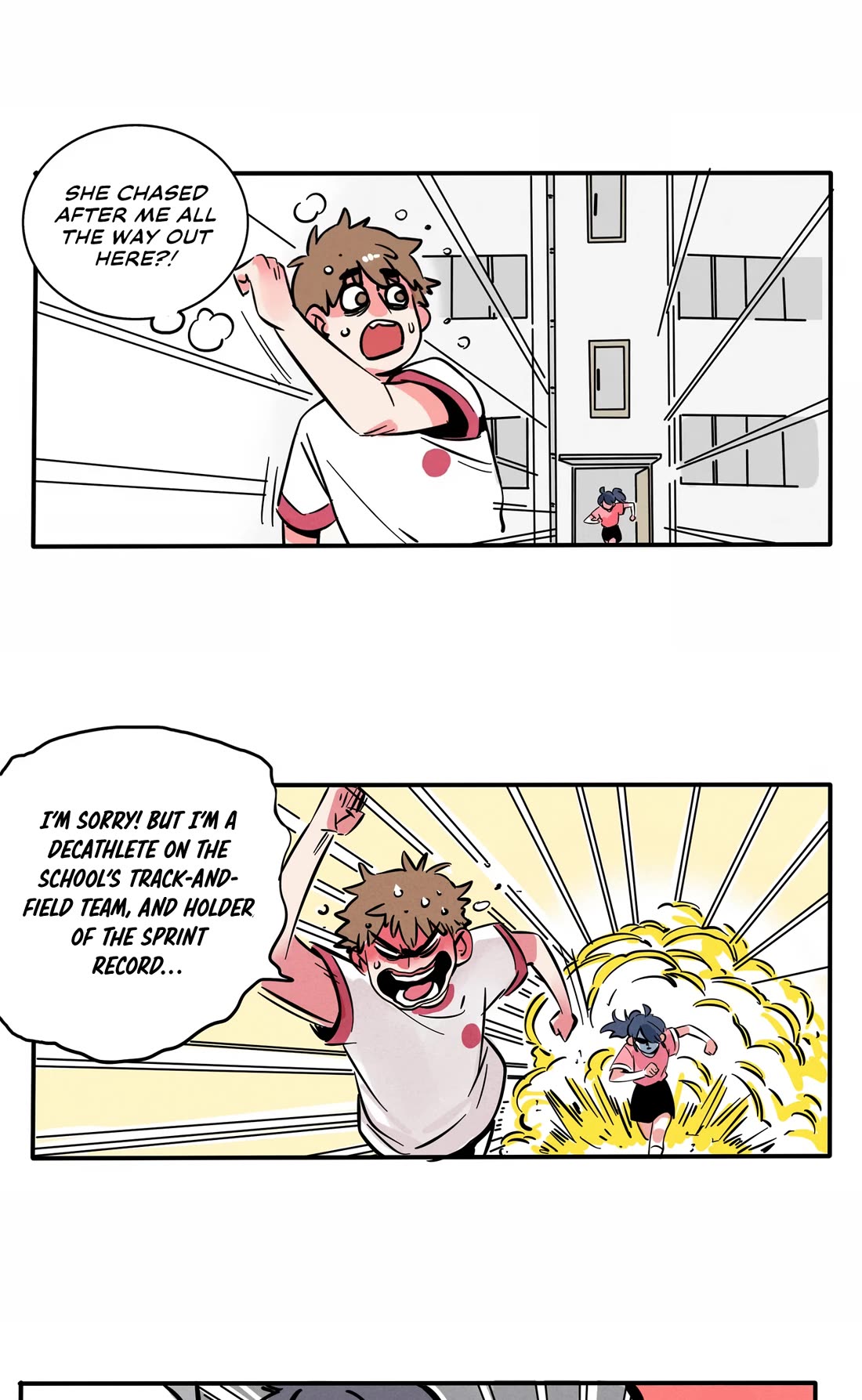 Please Take My Brother Away! Chapter 133 page 5 - Chapter 133