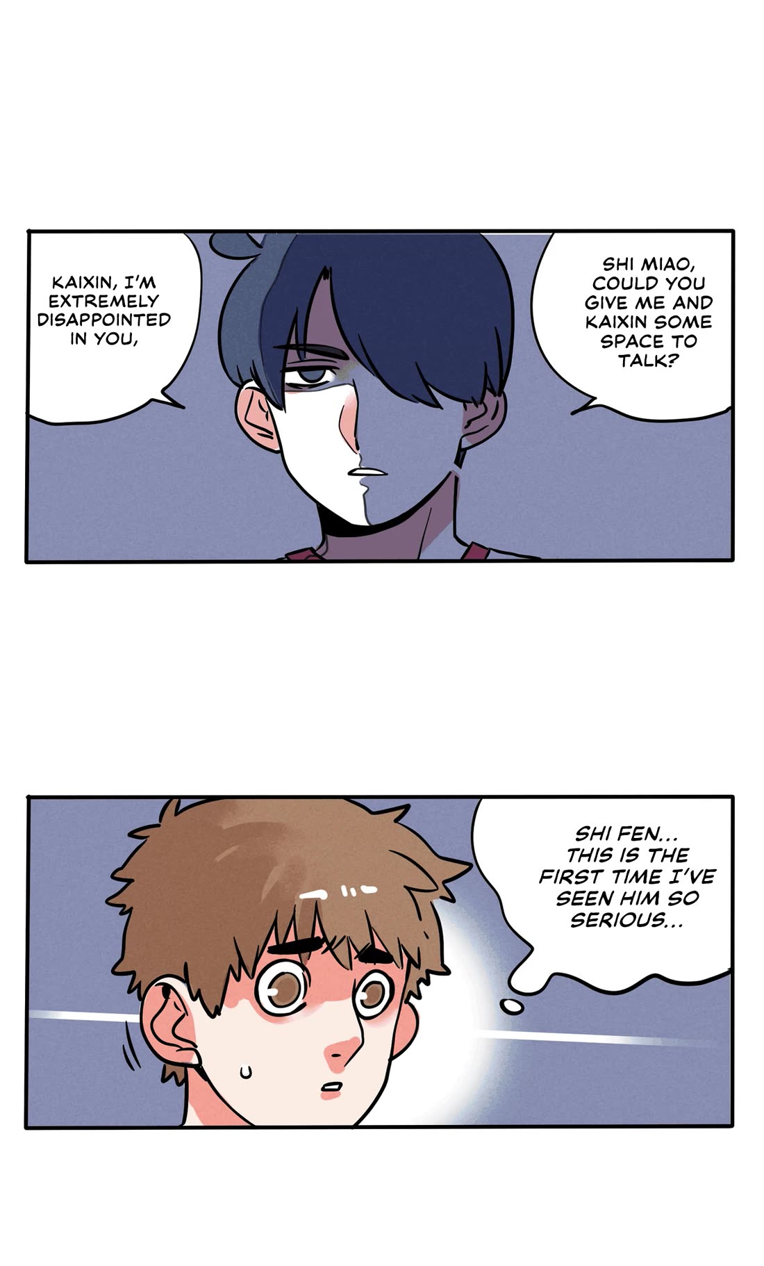 Please Take My Brother Away! Chapter 134 page 2 - Chapter 134