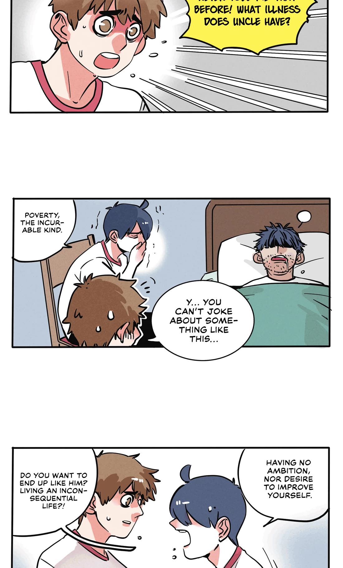 Please Take My Brother Away! Chapter 134 page 4 - Chapter 134