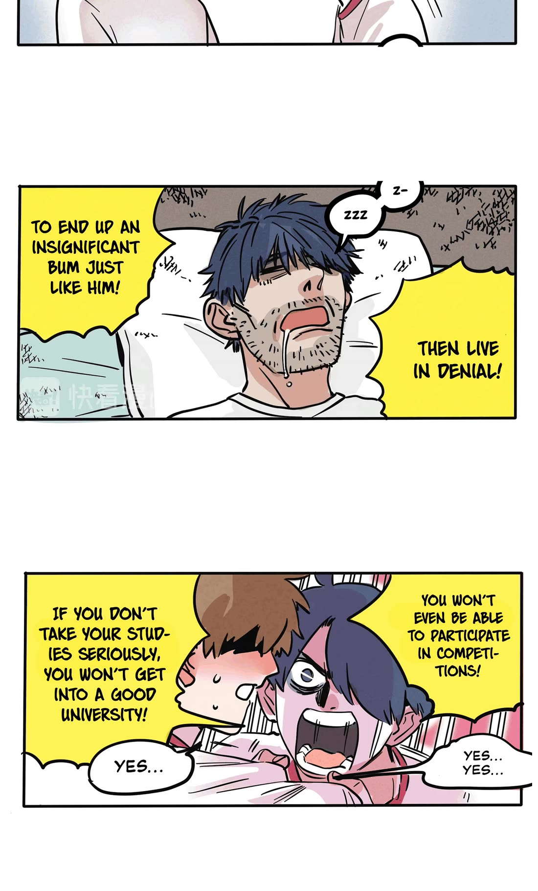 Please Take My Brother Away! Chapter 134 page 5 - Chapter 134