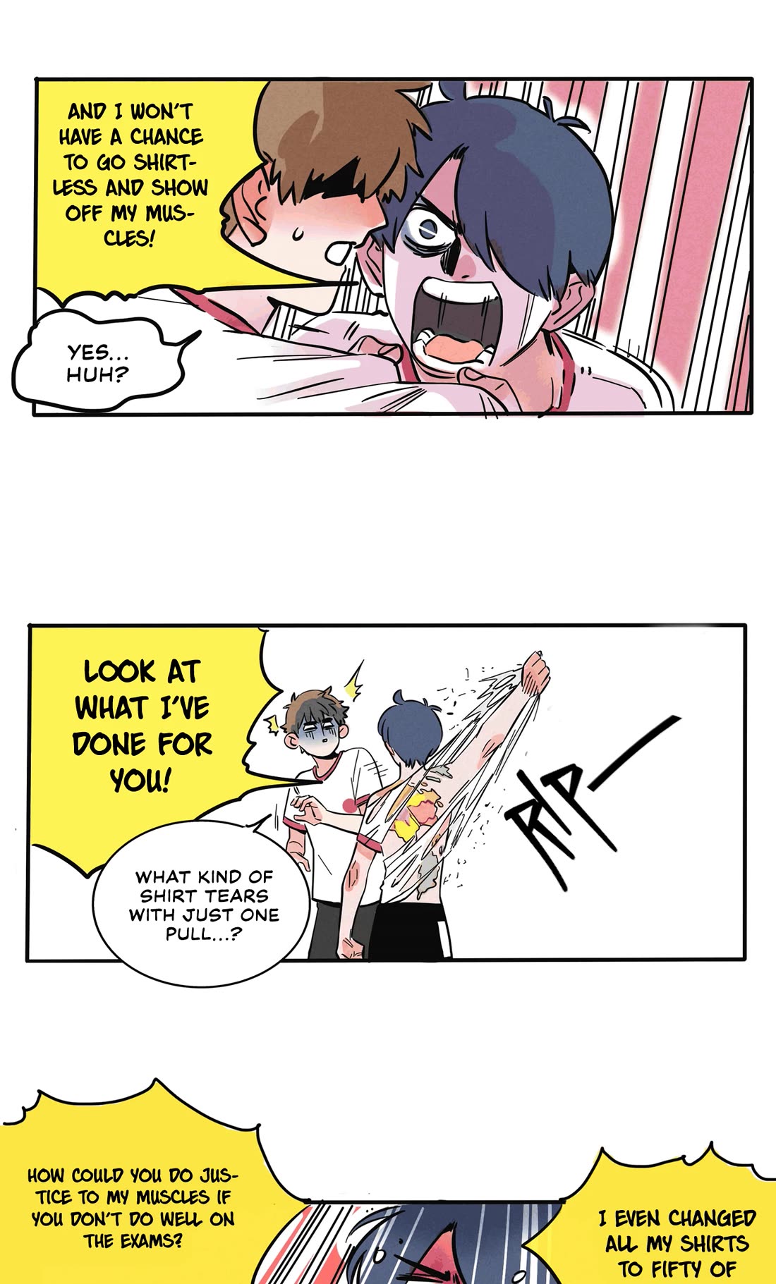Please Take My Brother Away! Chapter 134 page 6 - Chapter 134