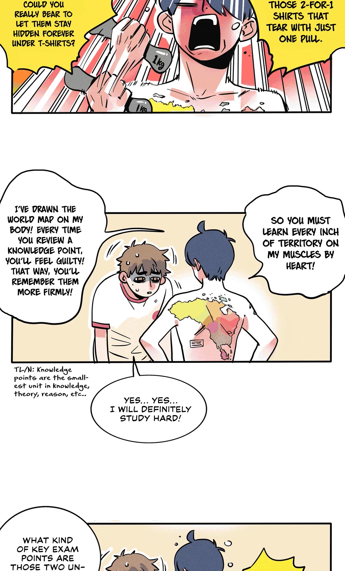 Please Take My Brother Away! Chapter 134 page 7 - Chapter 134