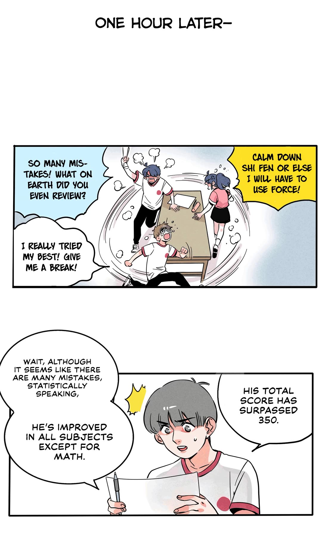 Please Take My Brother Away! Chapter 135 page 3 - Chapter 135