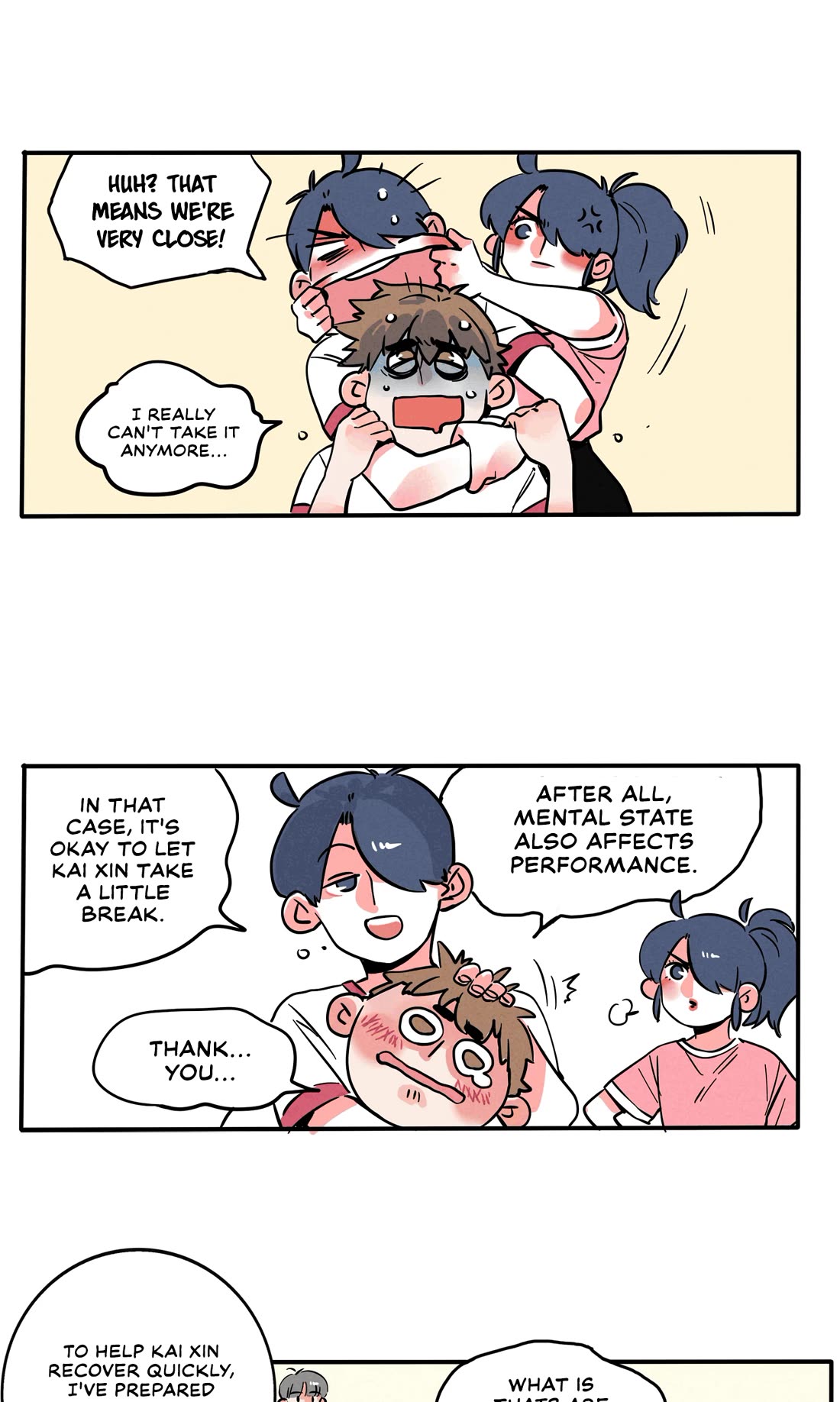 Please Take My Brother Away! Chapter 135 page 4 - Chapter 135