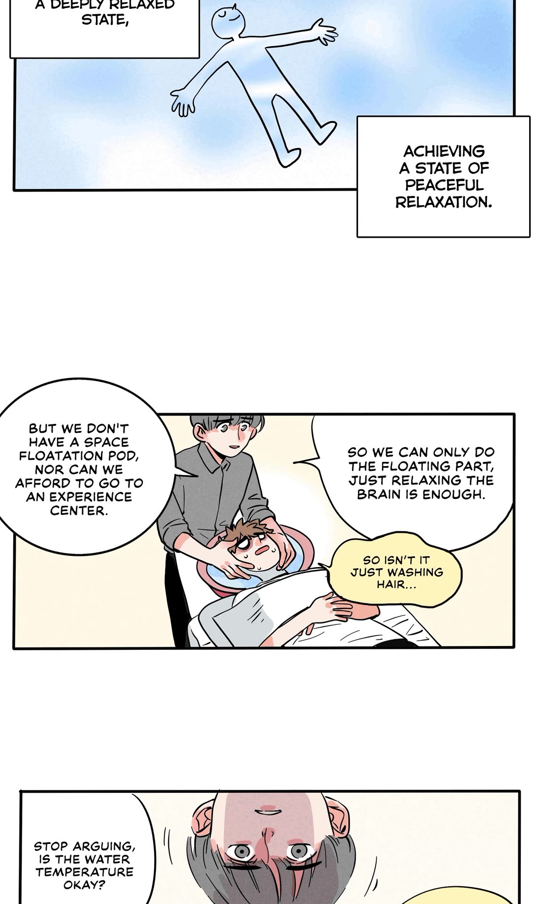 Please Take My Brother Away! Chapter 135 page 6 - Chapter 135
