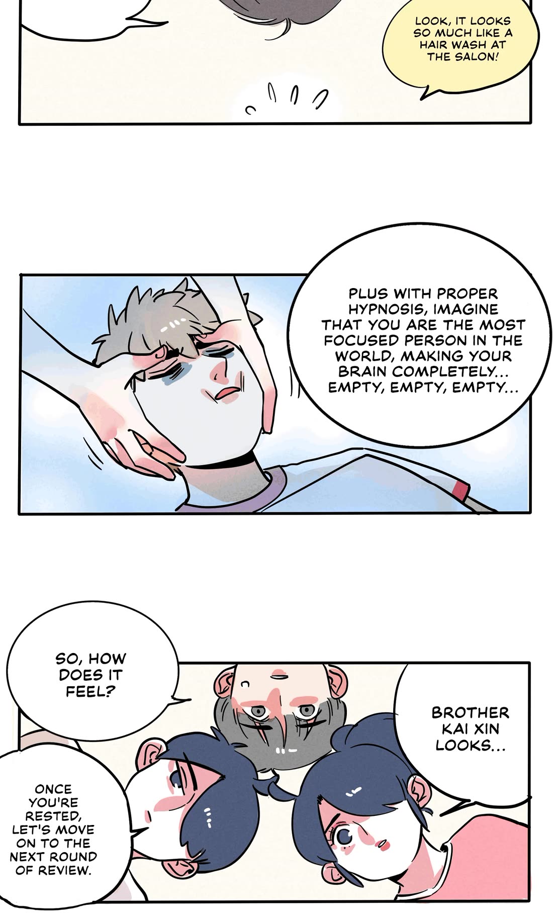 Please Take My Brother Away! Chapter 135 page 7 - Chapter 135