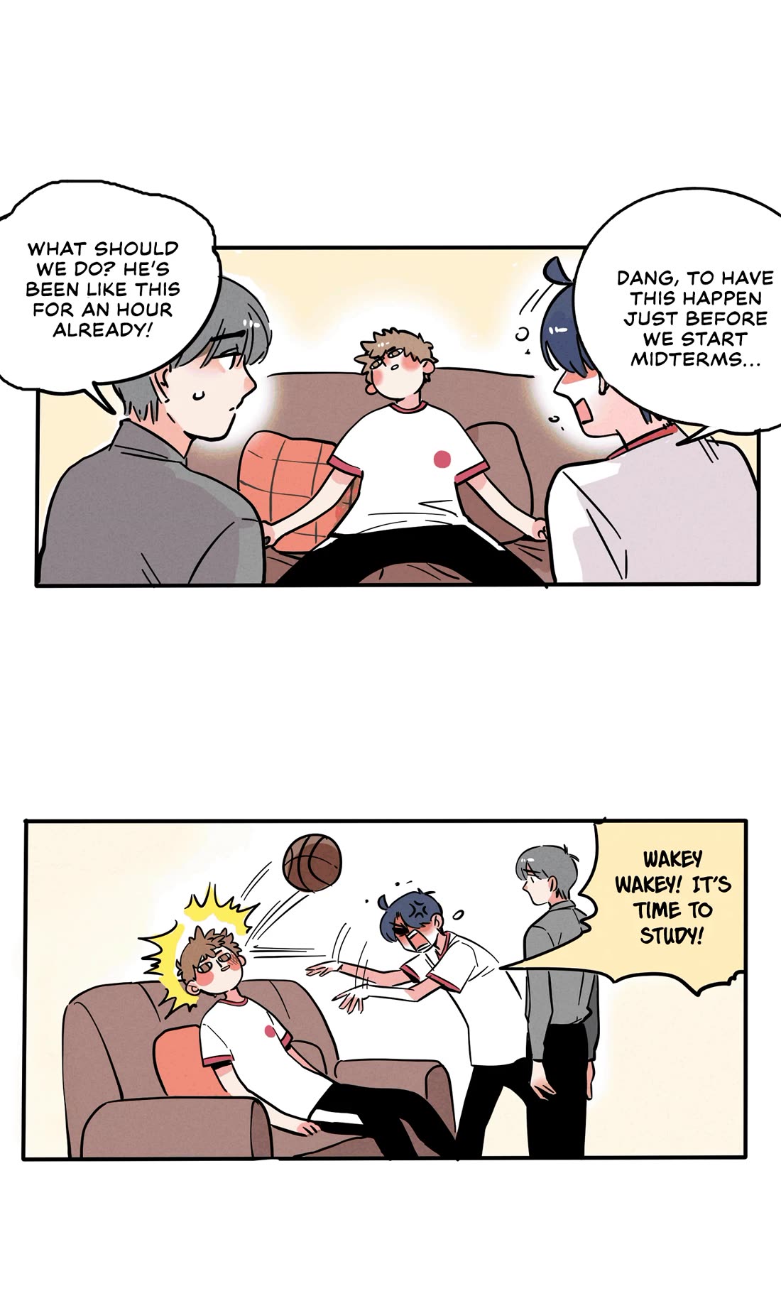 Please Take My Brother Away! Chapter 136 page 2 - Chapter 136