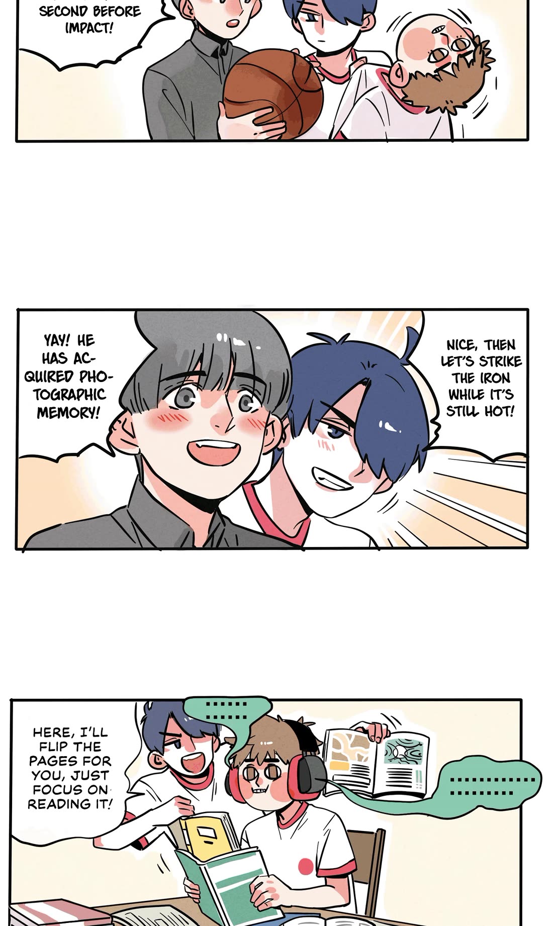 Please Take My Brother Away! Chapter 136 page 5 - Chapter 136