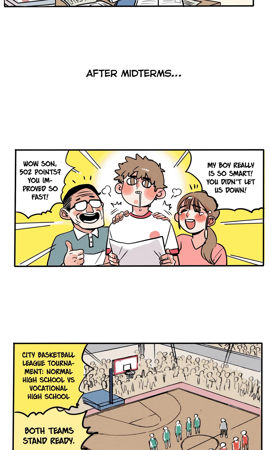 Please Take My Brother Away! Chapter 136 page 6 - Chapter 136