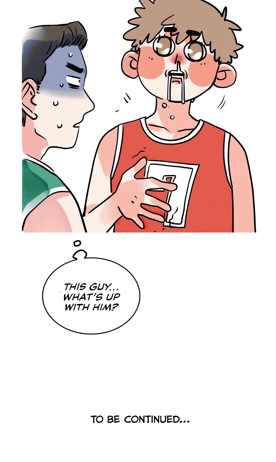 Please Take My Brother Away! Chapter 136 page 8 - Chapter 136